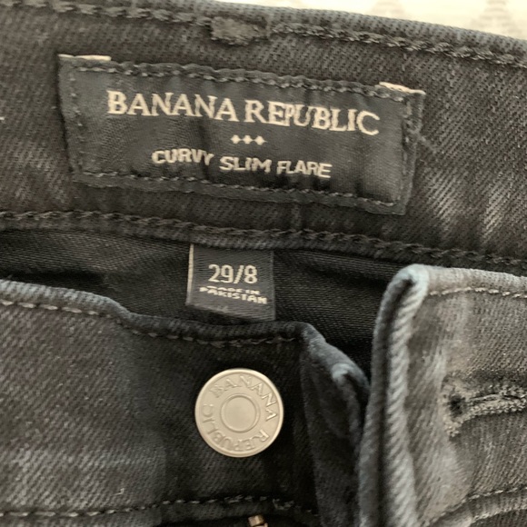 Banana Republic Curvy slim flare 29/8. - Picture 3 of 4